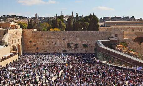 Passover programs in Israel