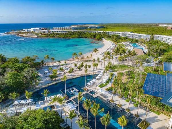 Pesach Program 2024 In Tulum, Mexico at the Conrad Hotel Resort and Spa