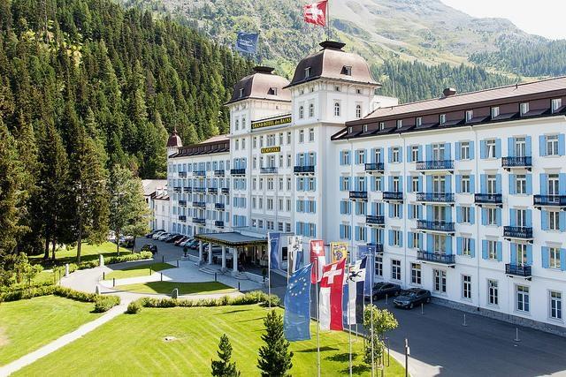 Kosher Summer Vacation 2024 5-Star Luxury at The Grand Hotel Des Bains– St.Moritz Switzerland with Arieh Wagner.