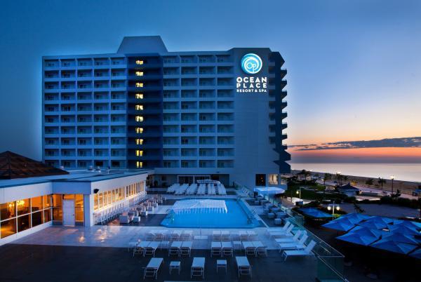 Pesach Vacation 2023 at the Ocean Place Resort and Spa Mew Jersey with Leisure Time Tours