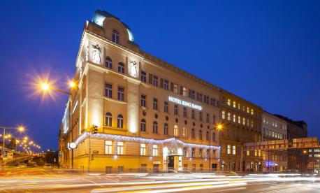 King David Glatt Kosher 5* Boutique Hotel - Prague