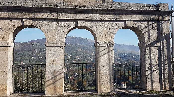 Anagni in the Lazio region of Italy.