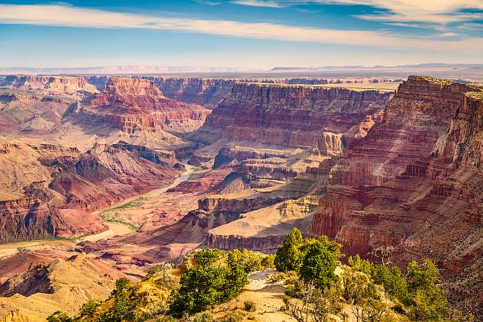 Grand Canyon - south rim.