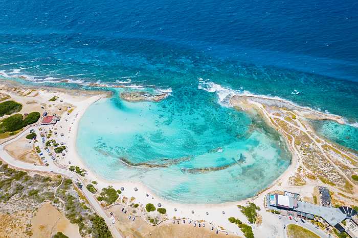 Baby Beach in Aruba