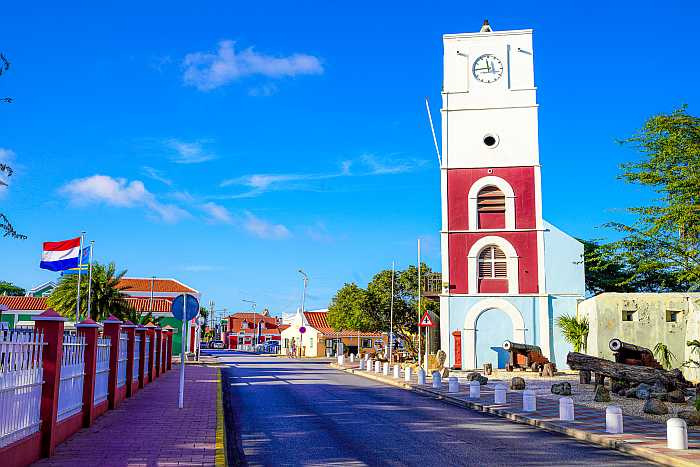 Fort Zoutman Aruba