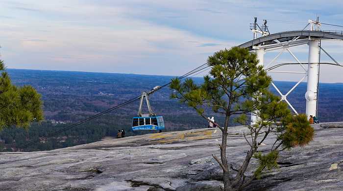 Stone Mountain Park Georgia.