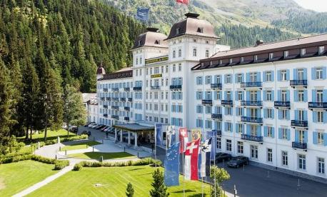 Kosher Summer Vacation 2024 5-Star Luxury at The Grand Hotel Des Bains– St.Moritz Switzerland with Arieh Wagner.