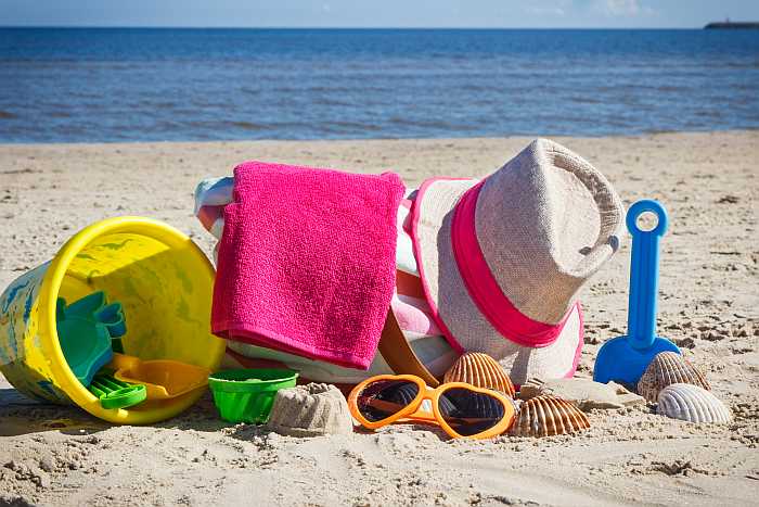 kosher-friendly beach vacation in the United States.