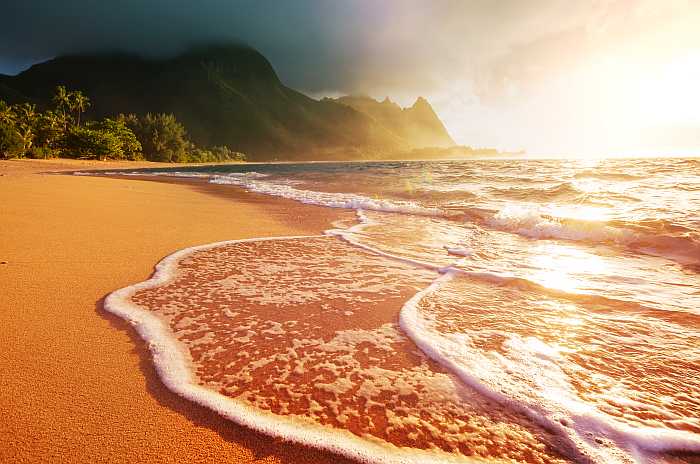 kosher friendly beach vacation in the U.S. - Kauai, Hawaii.