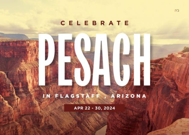 Passover Program 2024 in Flagstaff, Arizona