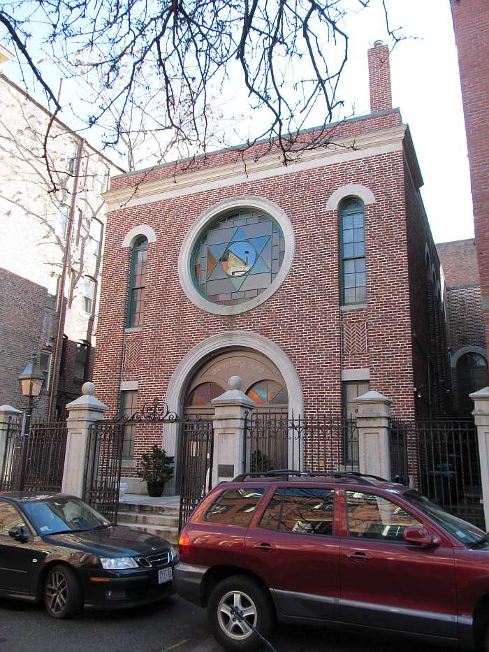 The Vilna shul in Boston.