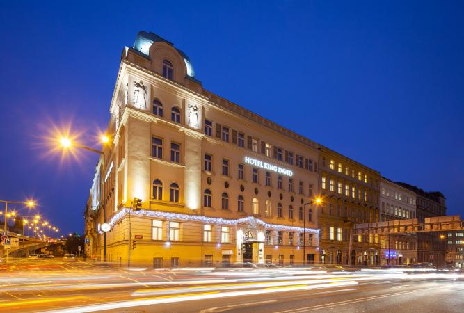 King David Glatt Kosher 5* Boutique Hotel - Prague