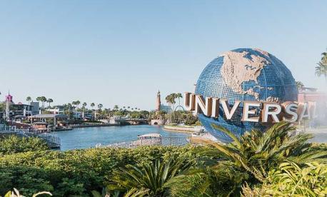 Universal Studios Plaza in Orlando Florida