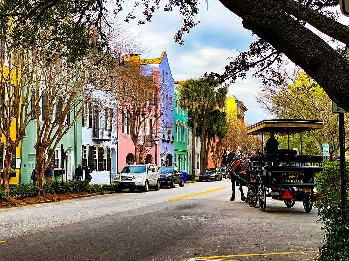 Kosher vacation guide to Charleston.