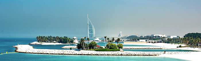 Passover programs in Dubai - Burj al arab.