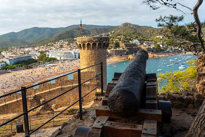 Pesach on the beach in Costa Brava Spain.