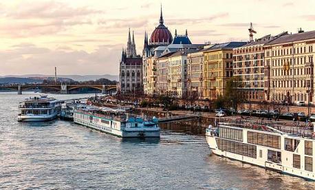 kosher river cruise on the danube river