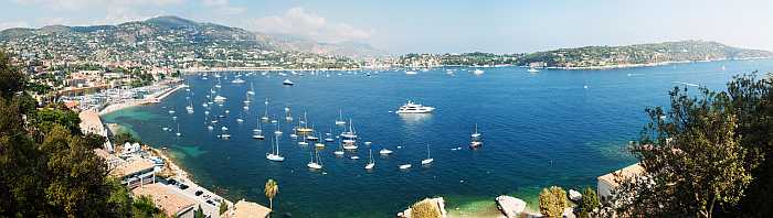 French Riviera Bay.