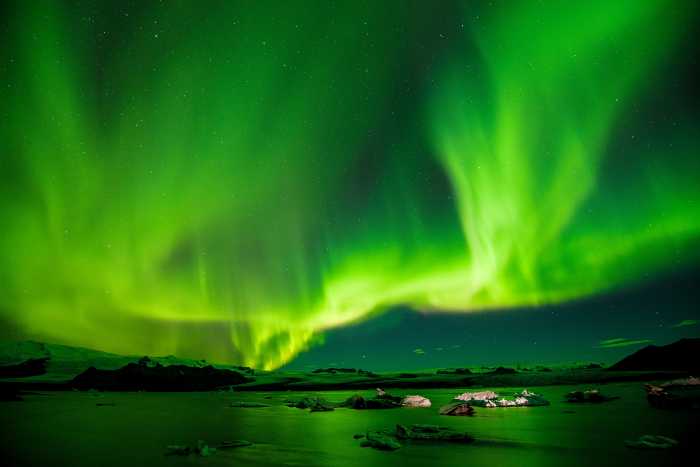 kosher vacation Iceland- Northern Lights.