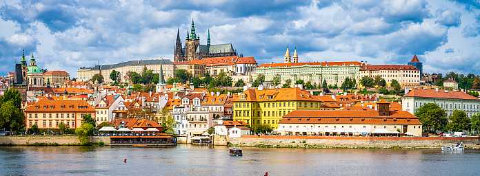 Kosher hotel in Prague.