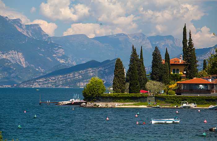 Lake Garda, Italy.