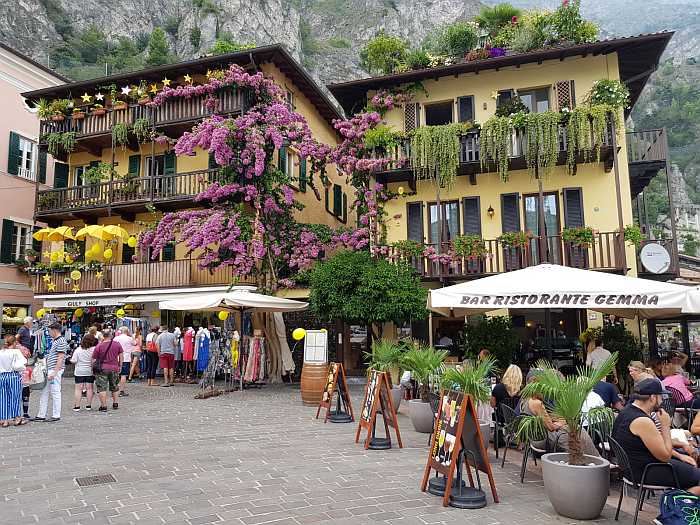 Limon Sul Garda in Lake Garda, Italy.