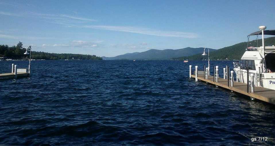 Summer at Lake George, NY.