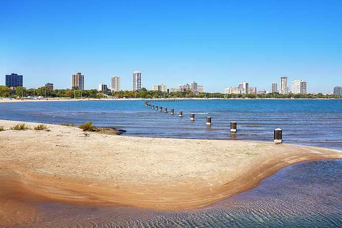 kosher friendly beach vacation - chicago