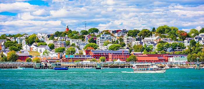 Portland, Maine.