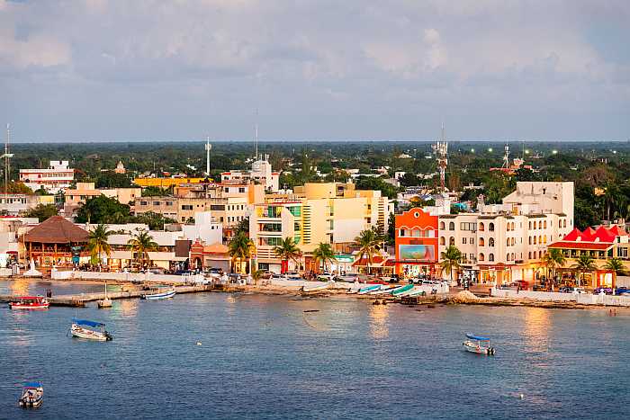 Cozumel, Mexico.