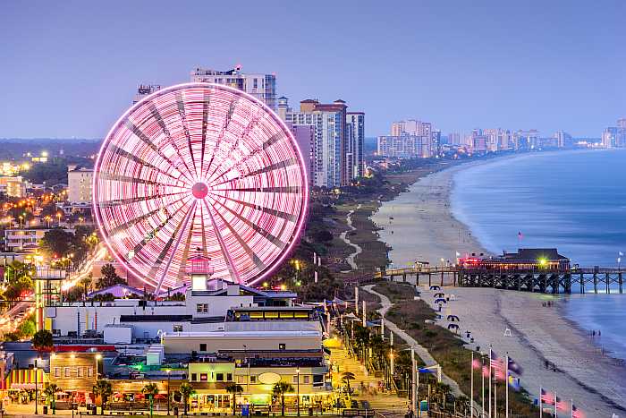 Kosher vacation in Myrtle Beach, South Carolina.