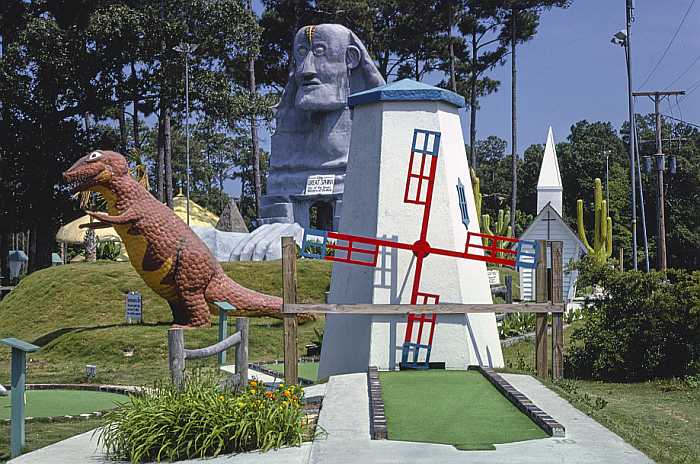 Wacky golf in Myrtle Beach.