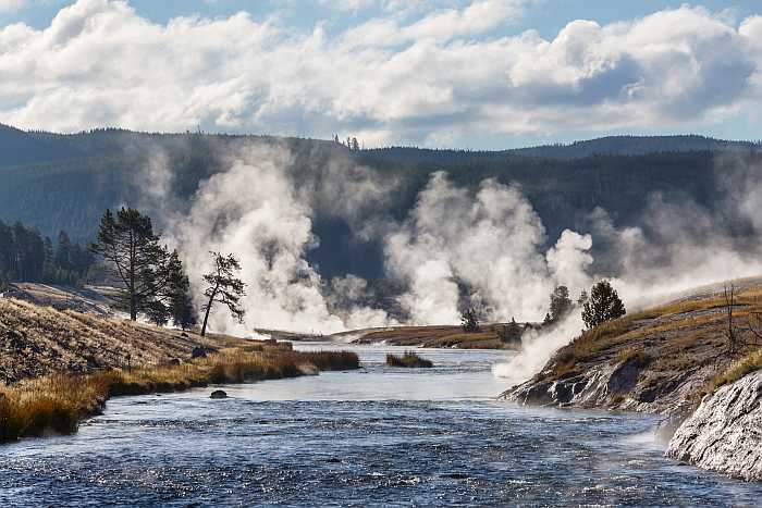 Yellowstone National Park - kosher travel.