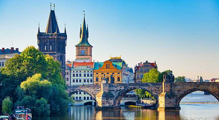 Passover program in Prague Czech Republic.