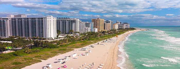 Passover programs in Miami Beach, Florida.