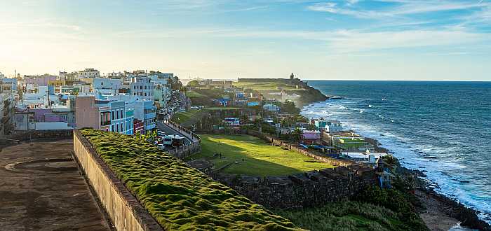 San Juan Puerto Rico.