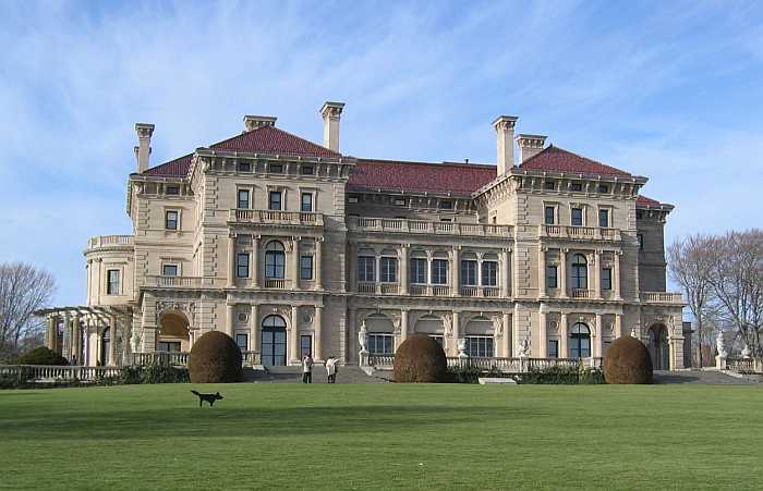 The Breakers in Rhode Island.