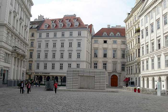 kosher river cruises europe-judenplatz, vienna.