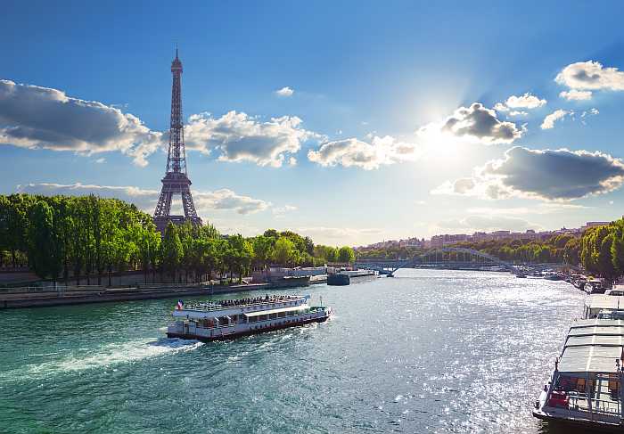 kosher river cruises-  seine, paris