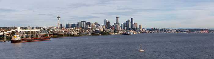 Downtown Seattle, Washington.