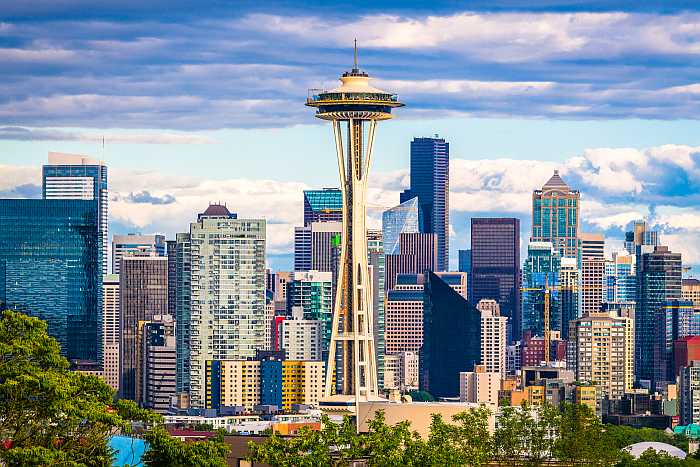 Kosher vacation guide to Seattle, Washington.