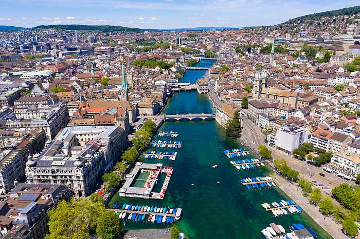 Kosher vacation guide to Switzerland - Zurich.