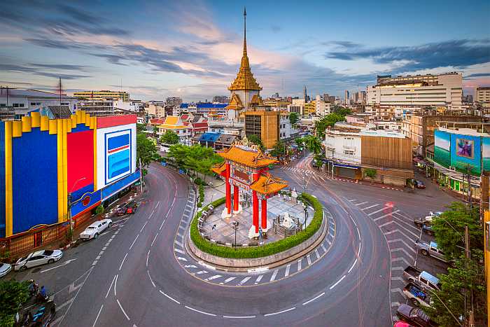 Chinatown in Bangkok.