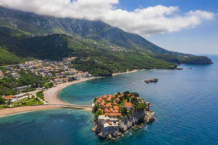 Budva, Montenegro.