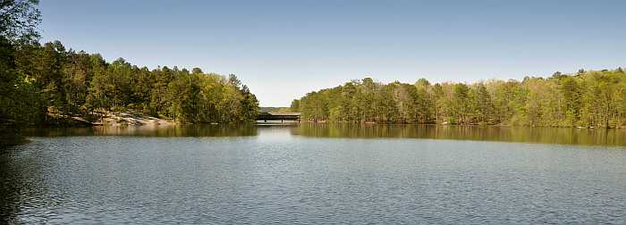 Passover programs in the Stone Mountain Park, Georgia.