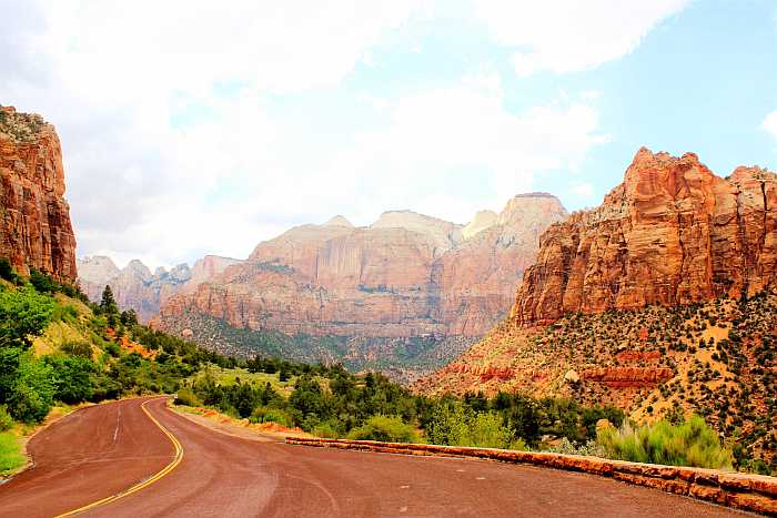 Zion National Park.