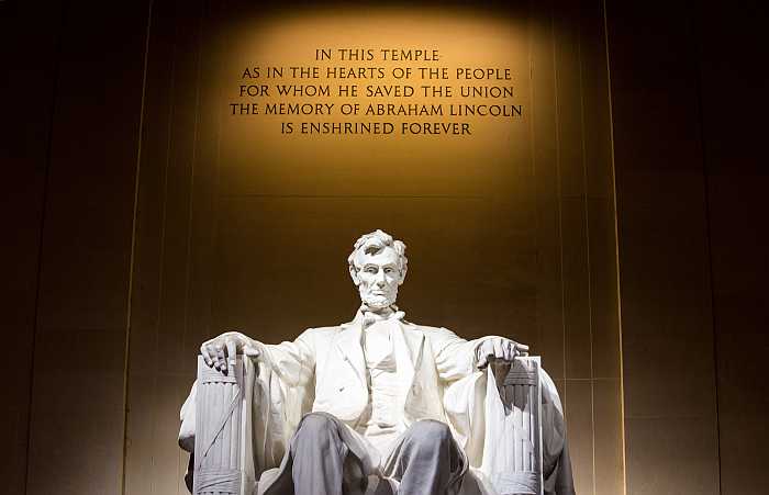 Lincoln Memorial in Washington D.C.