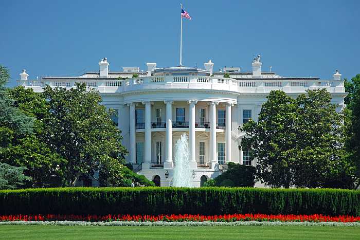 The White House in Washington D.C.